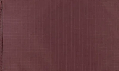 Lesportsac Zip Bucket Shoulder Bag In Burgundy