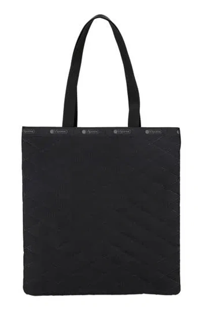 Lesportsac Emerald Nylon Tote Bag In Black