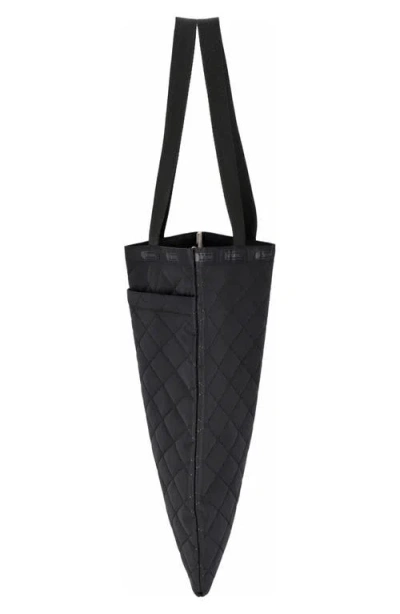 Lesportsac Emerald Nylon Tote Bag In Black