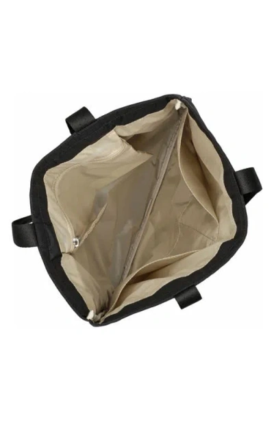 Lesportsac Emerald Nylon Tote Bag In Black