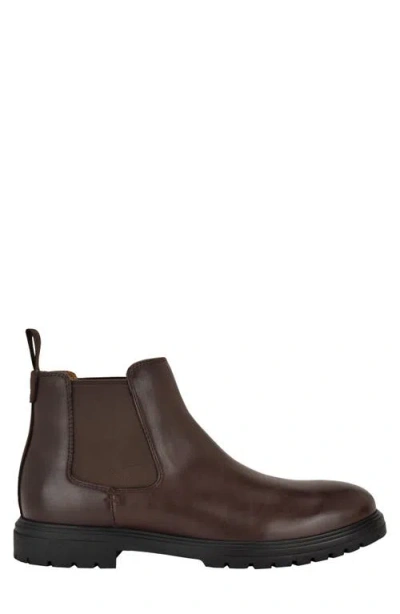 Tommy Hilfiger Gainsly Chelsea Boot In Brown