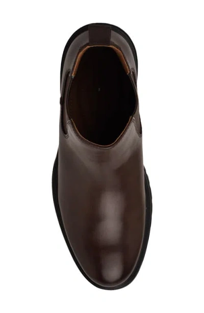 Tommy Hilfiger Gainsly Chelsea Boot In Brown