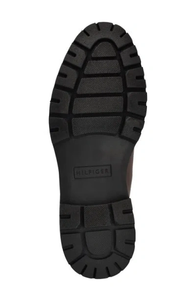 Tommy Hilfiger Gainsly Chelsea Boot In Brown