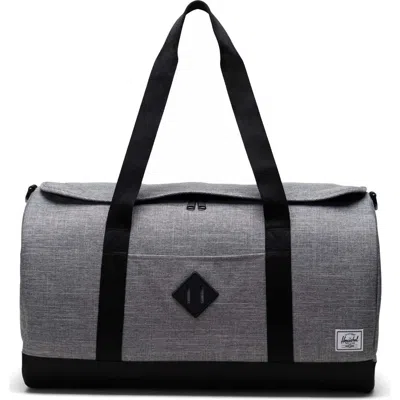 Herschel Supply Co . Heritage Recycled Polyester Duffle Bag In Gray