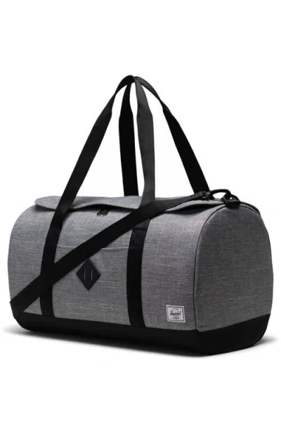 Herschel Supply Co . Heritage Recycled Polyester Duffle Bag In Gray