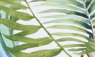 Jantzen Farrah High Neck One-piece Swimsuit In Blue