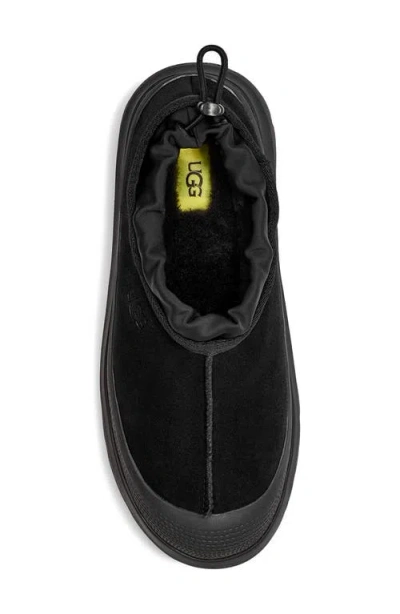 Ugg Tasman Weather Hybrid Slip-on Sneakers In Black