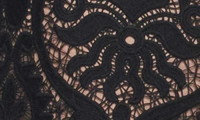 Flying Tomato Lace Jumpsuit In Black