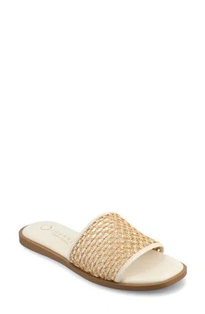 Journee Collection Womens Flat Sandals