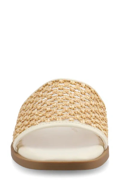 Journee Collection Womens Flat Sandals