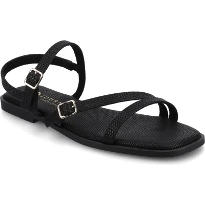 Journee Collection Womens Flat Sandals