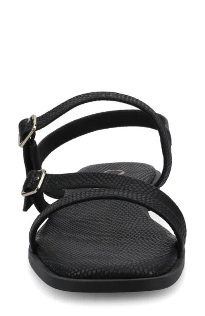 Journee Collection Womens Flat Sandals