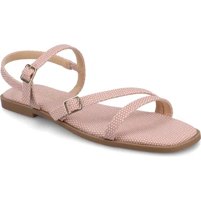 Journee Collection Womens Flat Sandals