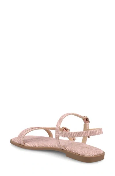 Journee Collection Womens Flat Sandals