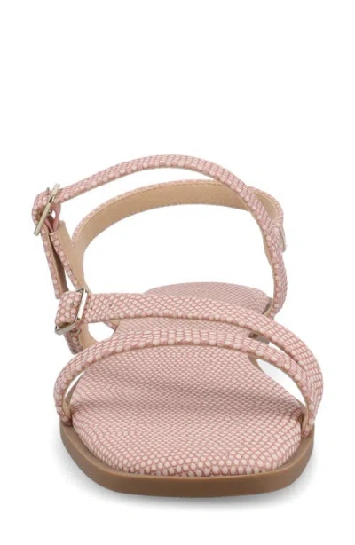 Journee Collection Womens Flat Sandals