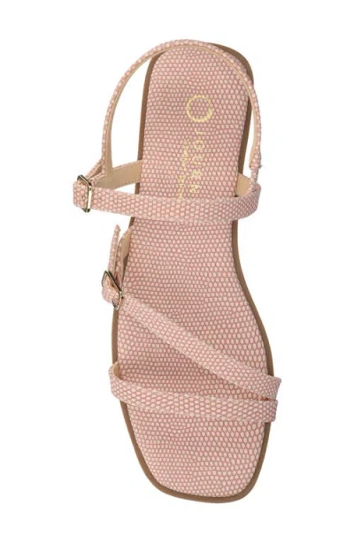 Journee Collection Womens Flat Sandals