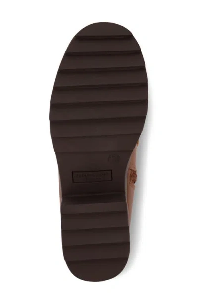 Kenneth Cole Kids' Terri Faux Shearling Hiker Boot In Brown