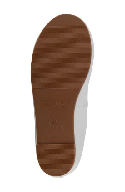 Kenneth Cole Kids' Daisy Ballet Flat In White