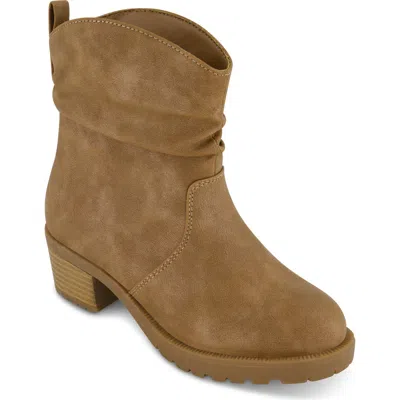 Kenneth Cole Kids' Teri Alice Boot In Brown