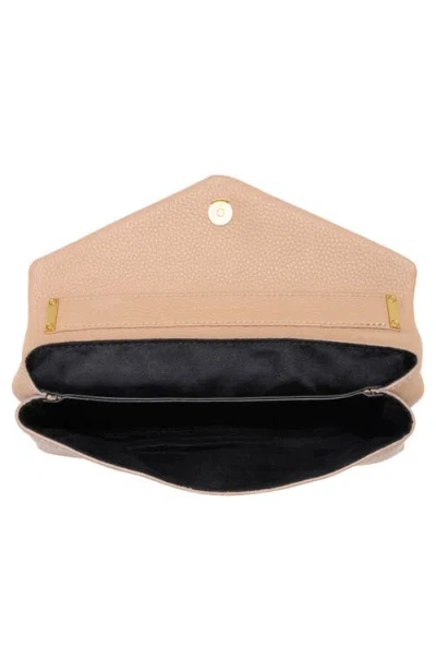 Rebecca Minkoff Megan Leather East/west Crossbody Bag In Pink