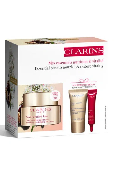 Clarins Nutri Lumiére Starter Set In Multi