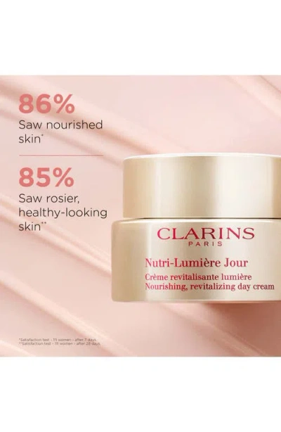Clarins Nutri Lumiére Starter Set In Multi