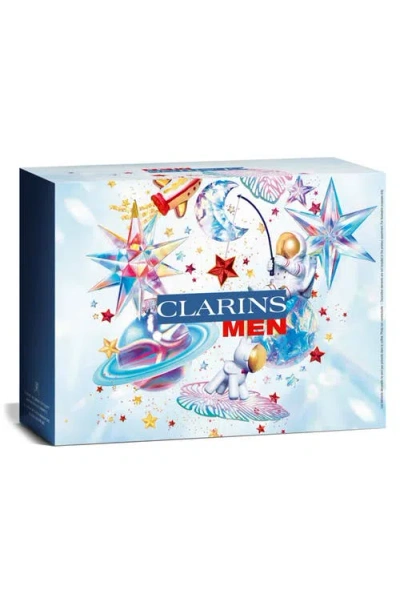 Clarins Men Enerigizing Essentials Set In Multi