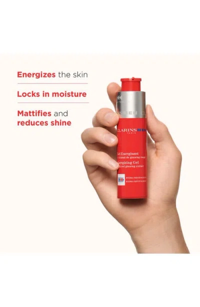 Clarins Men Enerigizing Essentials Set In Multi