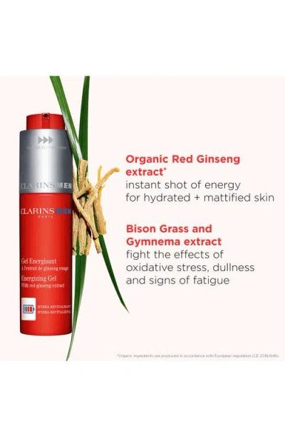 Clarins Men Enerigizing Essentials Set In Multi