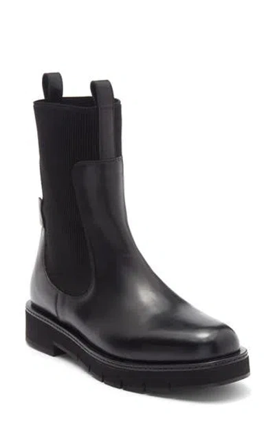 Ferragamo Vit Mountain Chelsea Boot In Black
