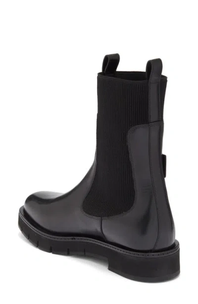 Ferragamo Vit Mountain Chelsea Boot In Black