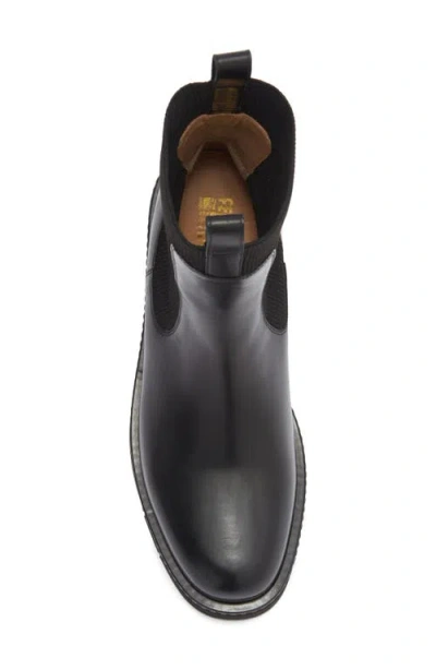 Ferragamo Vit Mountain Chelsea Boot In Black