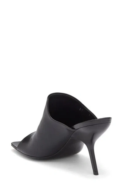 Ferragamo Era Mule In Black