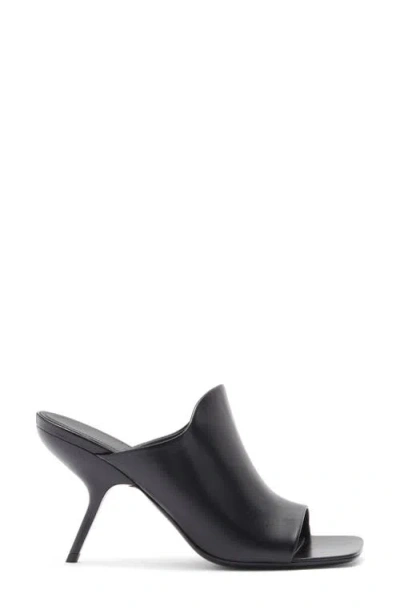 Ferragamo Era Mule In Black