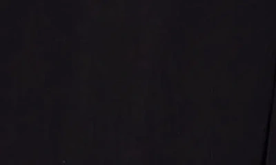 Walter Baker Dua Ruffle Long Sleeve Button-up Top In Black