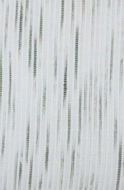 Tahari Polly Blanket Stitch Throw Pillow In Transparent