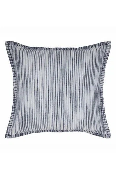 Tahari Polly Blanket Stitch Throw Pillow In Transparent
