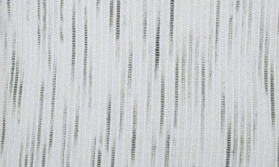 Tahari Polly Blanket Stitch Throw Pillow In Transparent