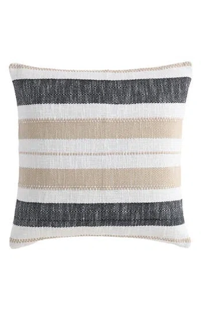 Tahari Farmhouse Stripe Throw Pillow In Transparent