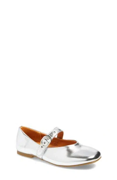 Dolce Vita Dv By  Bubby Mary Jane Flat In Silver
