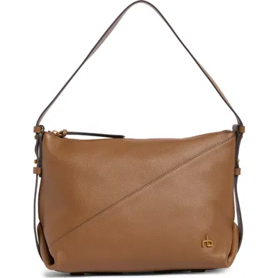 Rag & Bone Fulton Leather Shoulder Bag In Brown