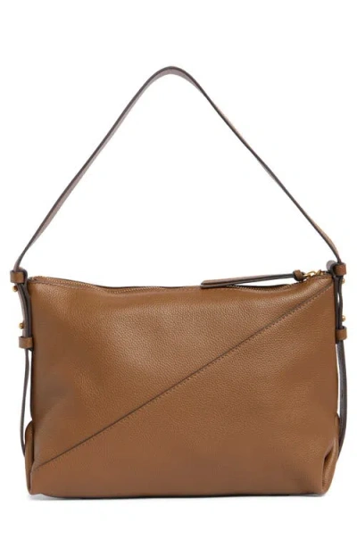 Rag & Bone Fulton Leather Shoulder Bag In Brown