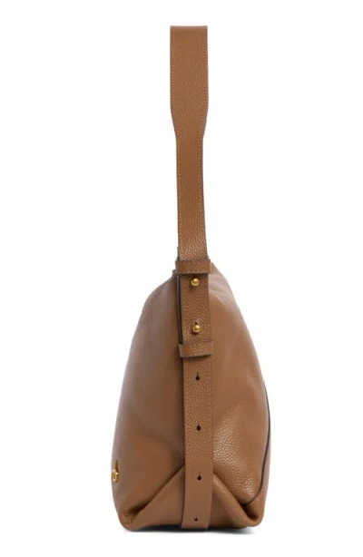 Rag & Bone Fulton Leather Shoulder Bag In Brown