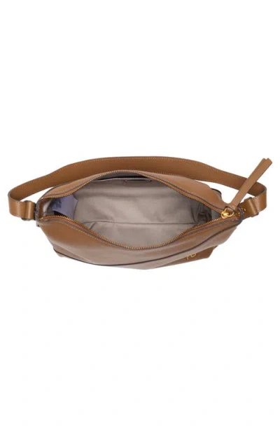 Rag & Bone Fulton Leather Shoulder Bag In Brown