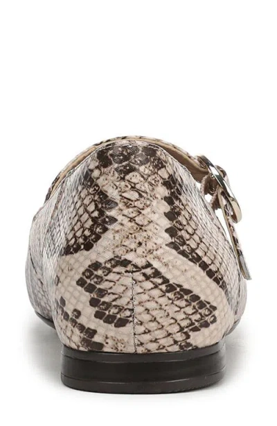 Naturalizer Kelly Mary Jane Flat In Animal Print