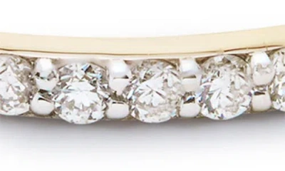 Monica Vinader Lab Created Diamond Pavé Eternity Ring In Gold