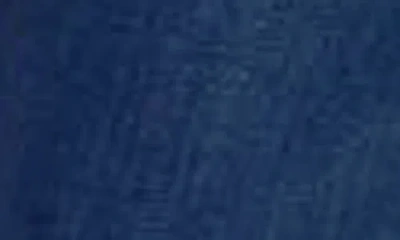 Blu Pepper Exposed Seam Denim Pants In Blue