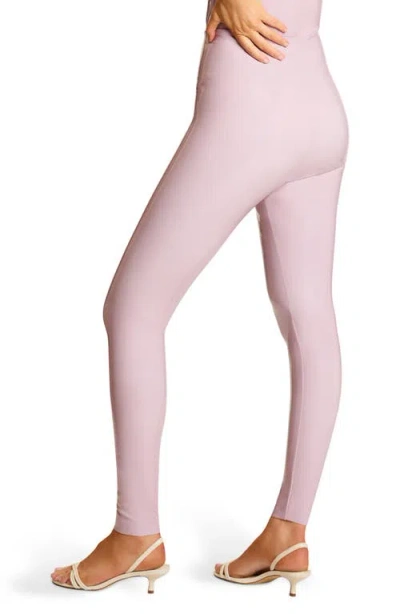 Commando Control Top Faux Patent Leather Leggings In Pink