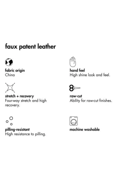 Commando Control Top Faux Patent Leather Leggings In Pink