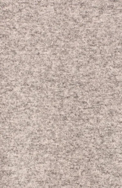 Gibsonlook Gibson Cozy Ballet Neck High/low Pullover In Gray